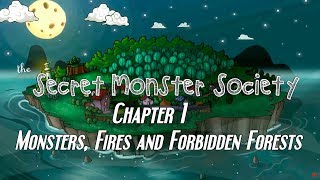 The Secret Monster Society: Chapter 1 PC FULL GAME Longplay Gameplay Walkthrough Playthrough VGL