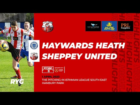 HIGHLIGHTS: Haywards Heath v Sheppey United