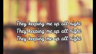 Up All Night - David Archuleta (Lyrics)