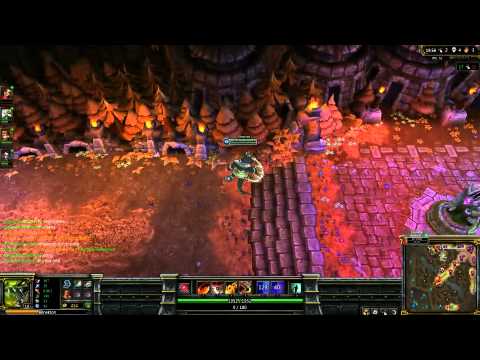 League of Legends - Renekton BUG !!!