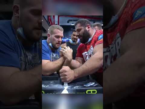 STRONGEST LEVAN ARMFIGHT🥶#levansaginashvili#armwrestling#armwresling#armwrestler#shorts