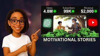 How to Make VIRAL Motivational Story Videos with AI | YouTube Automation