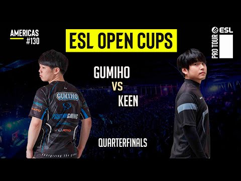 StarCraft 2 - Gumiho vs KeeN ESL Open Cup #130 Américas