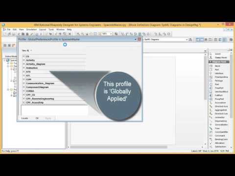 IBM Rational Rhapsody Intermediate Tip #2 - Allowing spaces in names