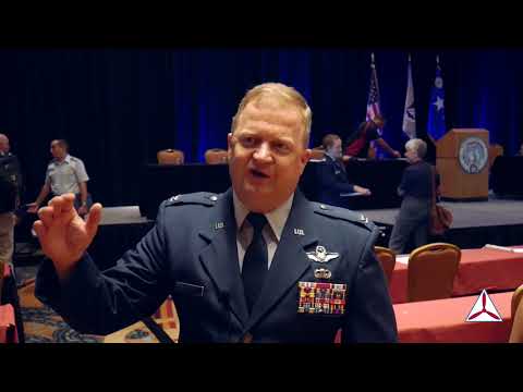 Astronaut Credits CAP Cadet Experience with Success in Aviation