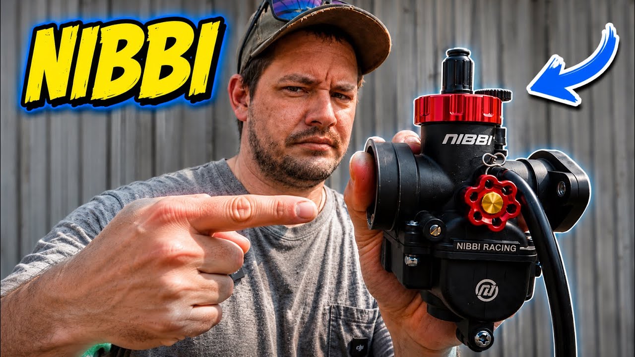 The BEST Carburetor for Your ATV and GO KART? Cheap vs NIBBI