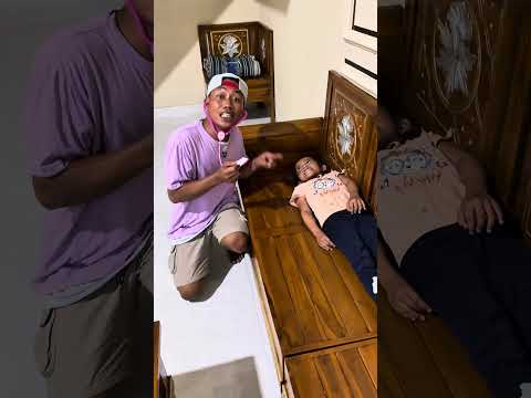 Adek dan syifa di priksa