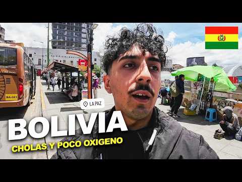 DROWNED IN PEACE: THE GREAT BOLIVIAN CITY 🇧🇴