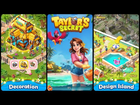 Taylor's Secret: Merge story Game Gameplay Android Mobile - YouTube