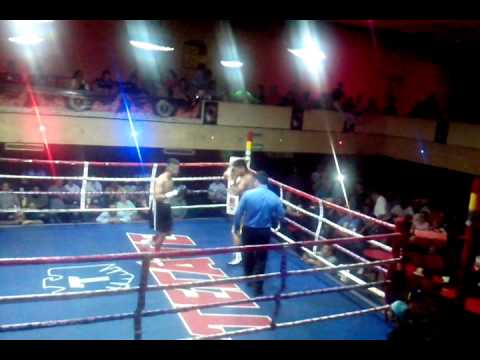 Box profesional javi 4 pelea