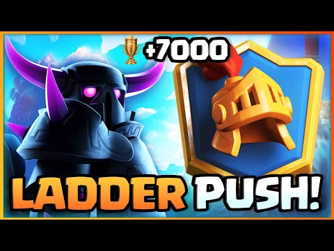 +7000 TROPHIES WITH PEKKA BALLOON DECK EASY WINS ! Clash Royale 🏆
