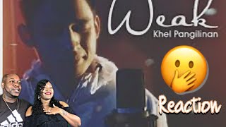 Singer and Rapper Reacts to (Khel Pangilinan - “Weak” SWV Cover)