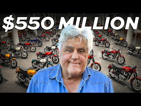 Colección de Motos de Jay Leno: Moto MAS CARA Del MUNDO Que NUNCA Has Visto
