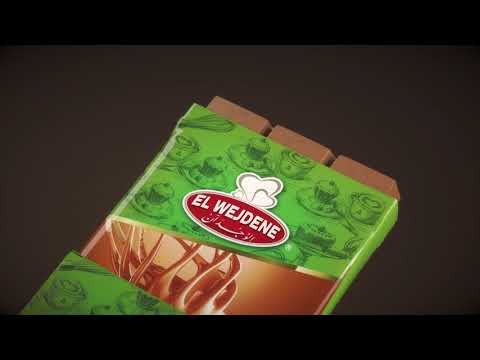 El WEJDENE  pâte a glace