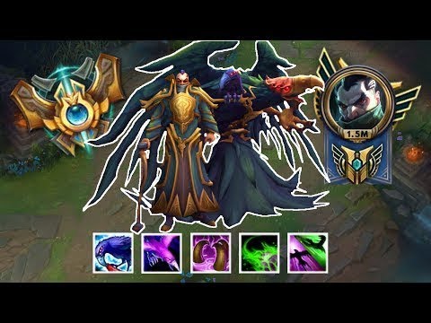 Swain Rework - New Swain Full AP | RANKED GAME PLAY - LoL Swain Rework