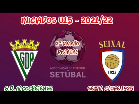 G.D. Alcochetense - 1 vs 1 - Seixal Clube 1925 - 2ª Divisão Distrital Setúbal U15 - 03/04/2022