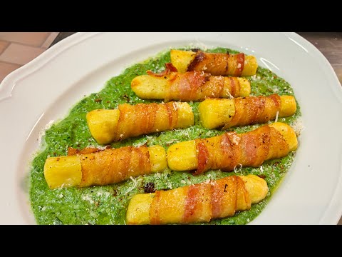 Gnocchi di patate cremosi e croccanti ￼