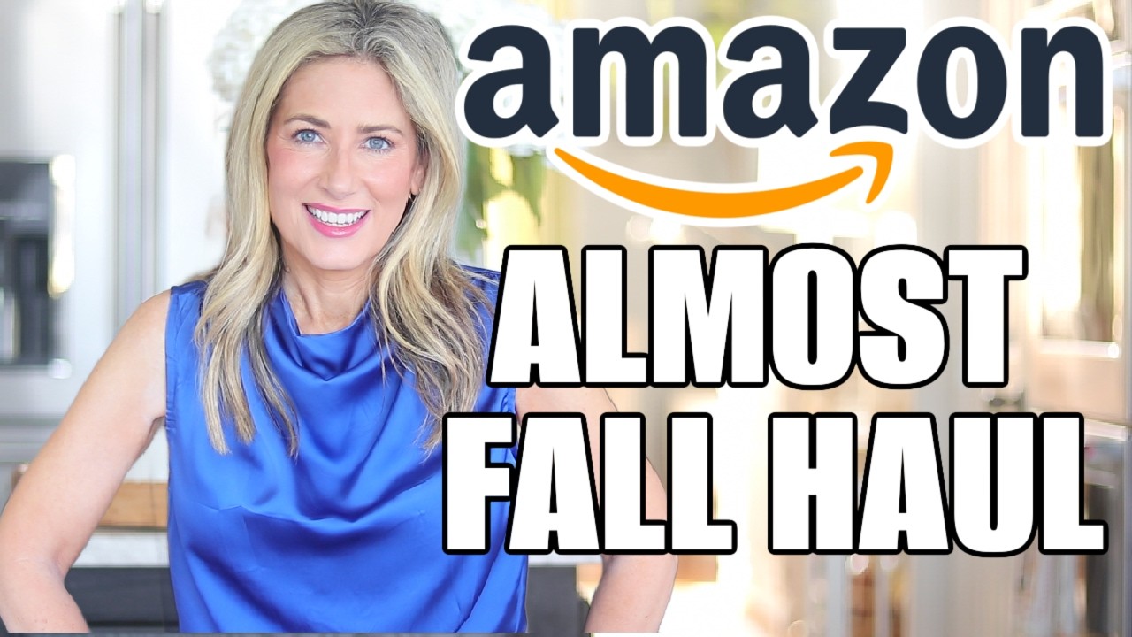 Amazon Fall Fashion Haul 2026 | Wear-Now Early Fall Outfits