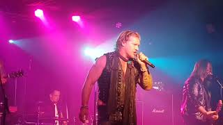 Fozzy 27th October 2017 - Live from Birmingham - Chris Jericho Y2J