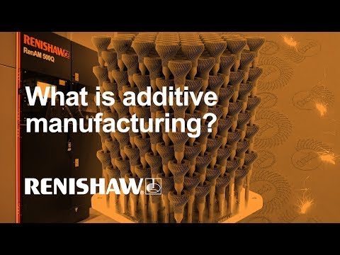 What is additive manufacturing?