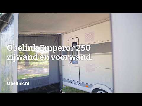 Obelink Emperor voorwand - 380 cm
