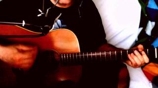 #78 ~ Absolutely Sweet Marie ~ Bob Dylan - George Harrison ~ Cover w/ 12-String, E-Bass & Bluesharp