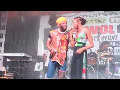 TIWONY FT HEMPRESS TCHAD -FESTIVAL PAWOL KA MONTÉ 2' édition -Awété vwalé zot la fass -