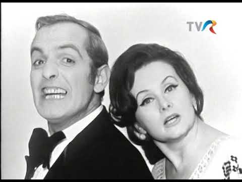 Stela Popescu și Ștefan Bănică