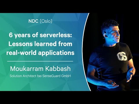 6 years of serverless – Lessons learned from real-world applications - Moukarram Kabbash - NDC Oslo
