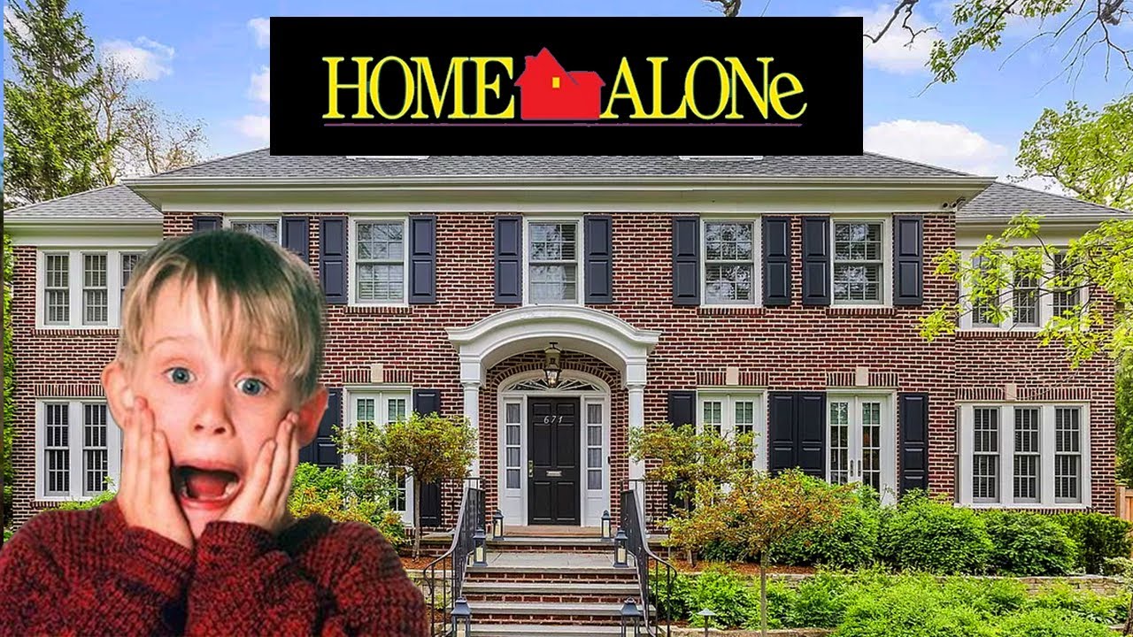 Touring the Home Alone House: For Sale at $5,250,000!
