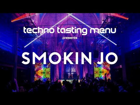 Smokin Jo at a Decommissioned Synagogue for Techno Tasting Menu