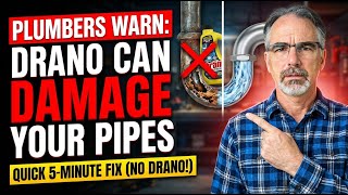 Is Drano Bad For Pipes Here's What We Found Out
