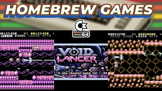 Void Lancer - New Commodore 64 Game 2026