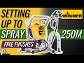 Wagner 250M Setup. Airless Spray Tips Explained. Wagner 250M Cleaning