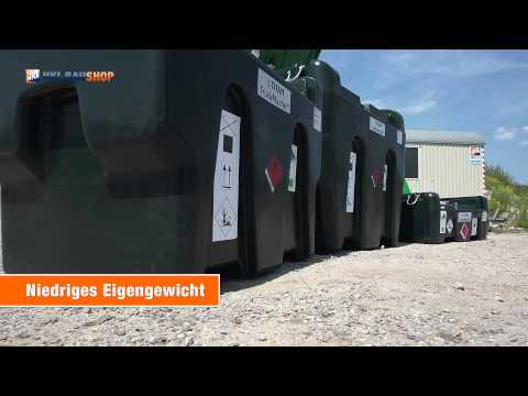 TruckMaster, die mobile Tankanlage im Einsatz - HKL-Baushop