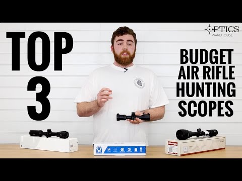 Three of the Top Budget Air Rifle Hunting Scopes (of 2022) - Quickfire Review