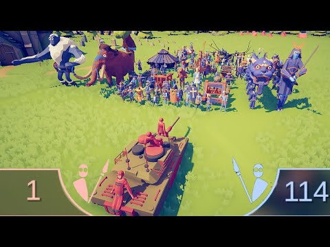 TABS - Tank vs Every Faction