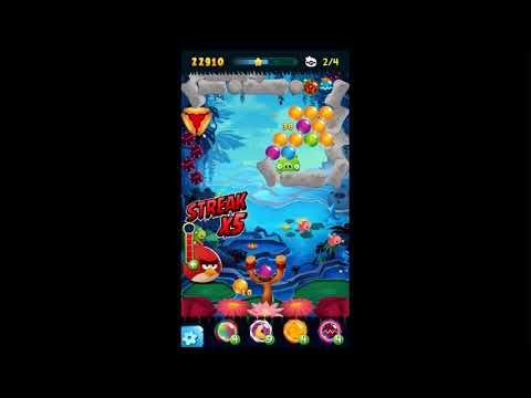 Angry Birds Pop level 100