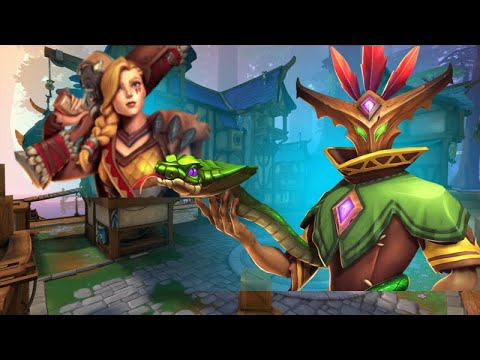 Tyra and Mal'Damba Paladins Gameplay | întroverted