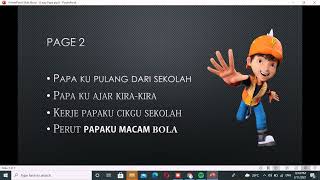 Download lagu Lagu Papa Pipi  PERUT PAPAKU (Lyrics) mp3