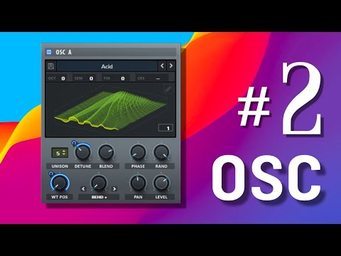 Âm Thanh Từ TƯƠNG LAI ? - Hướng Dẫn Sound Design SERUM CƠ BẢN Từ A Đến Z #2 - OSCILLATOR