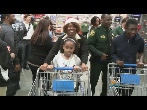 BSO Spreads Holiday Cheer At Annual Shop With The Sheriff Event