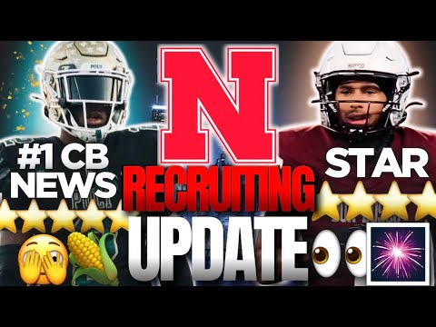 MASSIVE Nebraska Recruiting NEWS😱🌽| 5-STAR DB BACK!⭐️👀+ COMMITS SOON💎+ MORE | Husker Football Portal