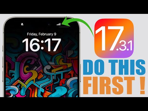 iOS 17.3.1 - 5 Things To DO After You Update !