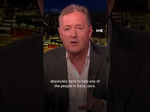 Francesca Albanese ends interview with Piers Morgan over ‘stunt’ comment