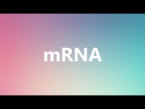 MRNA - Medical Meaning and Pronunciation