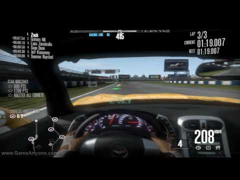 Need for Speed: Shift - Part 72 - Corvette Z06 Race at Donington National (PC) [HD]