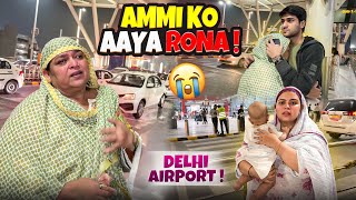 Download lagu Ammi Airport pe Rone lagi 😢 | Flight se Jana pada ✈️  mp3
