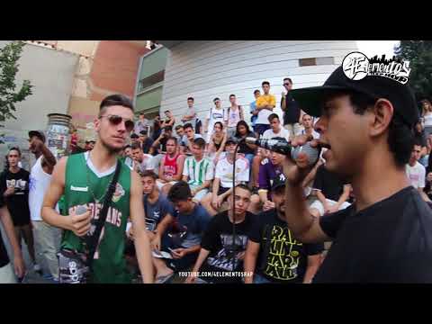 K.OS & TACUV SV MRKS & CHACHO [OCTAVOS] - PRE DRAGONES DEL FREESTYLE | 4 ELEMENTOS |