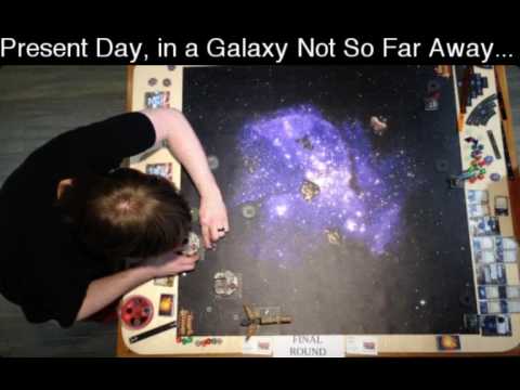 Star Wars X-Wing Regional Championship 2016 FINALS Video 15